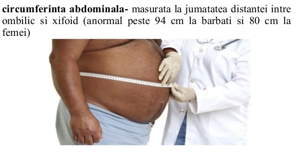 Circumferinta abdominala